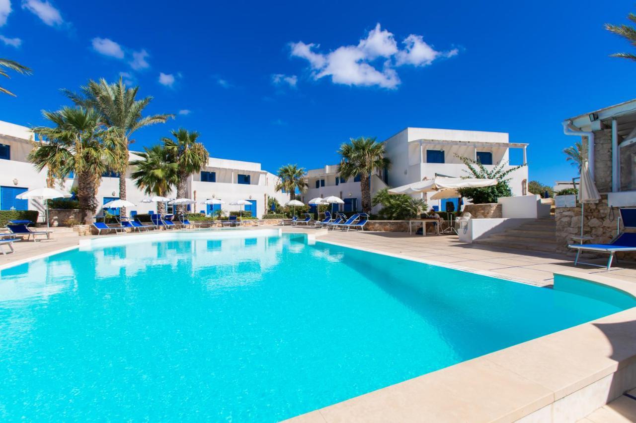 Resort Cala La Luna Favignana Exterior photo