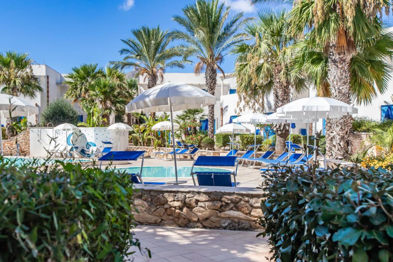 Resort Cala La Luna Favignana Exterior photo