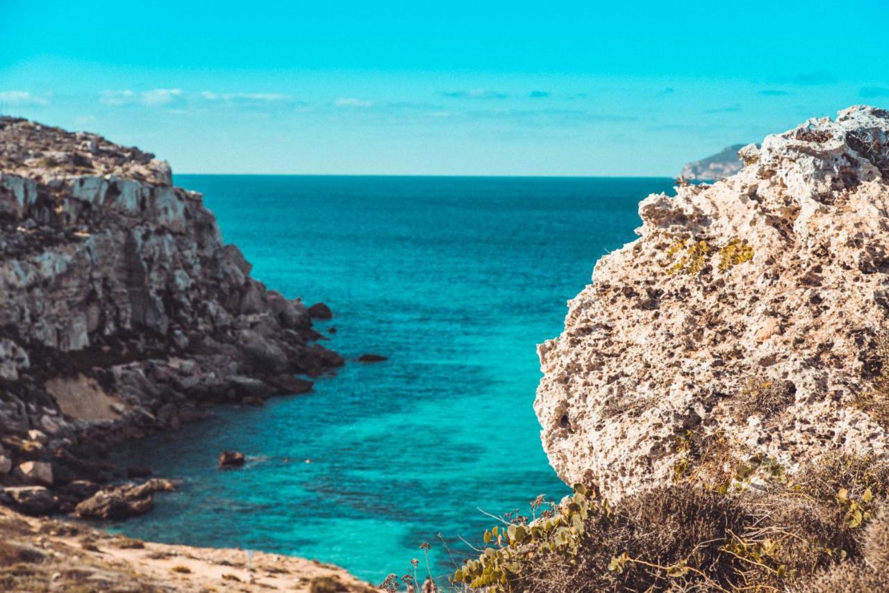 Resort Cala La Luna Favignana Exterior photo