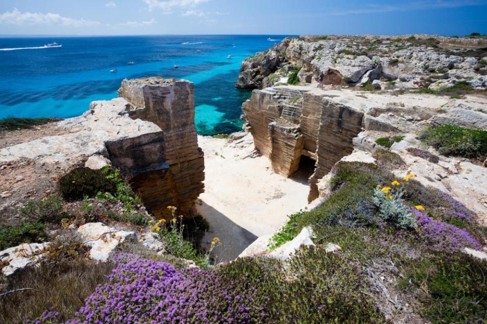 Resort Cala La Luna Favignana Exterior photo